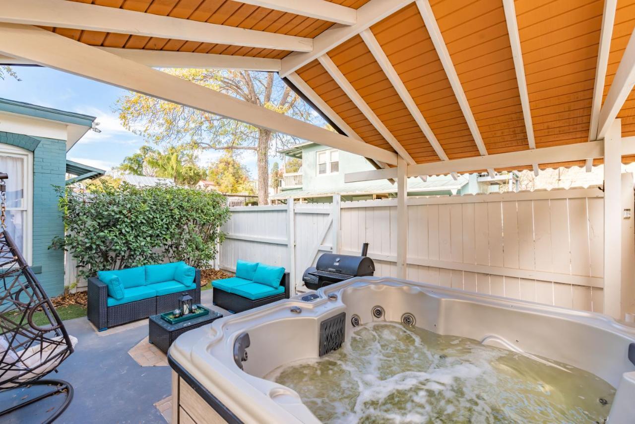 מלון סן אנטוניו Luxury Vacation House With Hot-Tub, Private Patio & Bbq Area, Minutes From Downtown Riverwalk מראה חיצוני תמונה